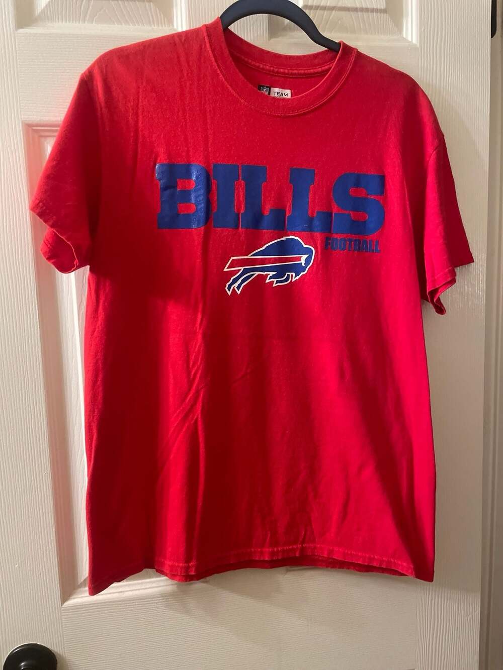 NFL Team Apparel Buffalo Bills T-Shirt Size M